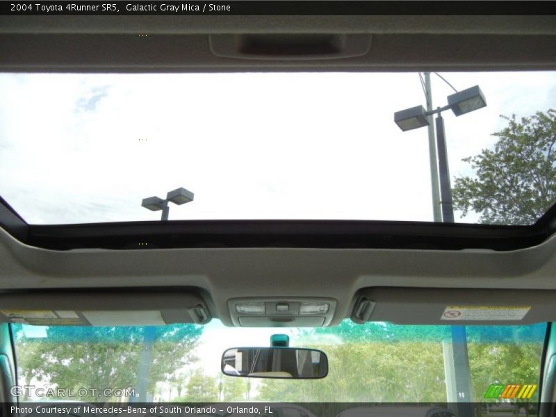 Galactic Gray Mica / Stone 2004 Toyota 4Runner SR5