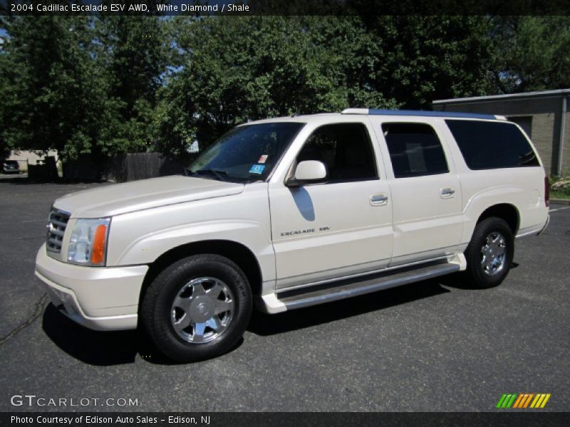  2004 Escalade ESV AWD White Diamond