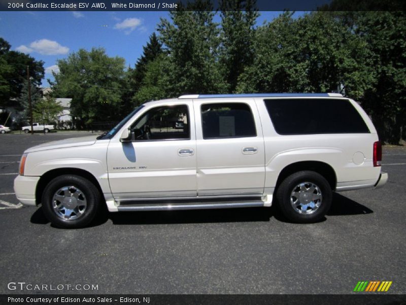  2004 Escalade ESV AWD White Diamond