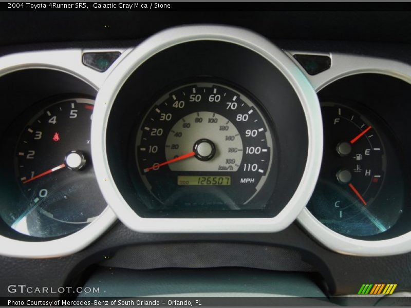 Galactic Gray Mica / Stone 2004 Toyota 4Runner SR5