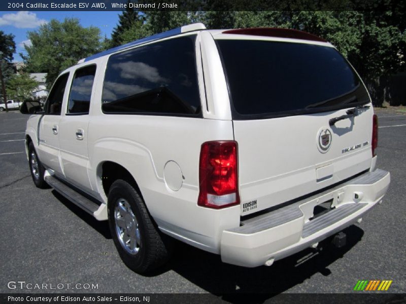  2004 Escalade ESV AWD White Diamond