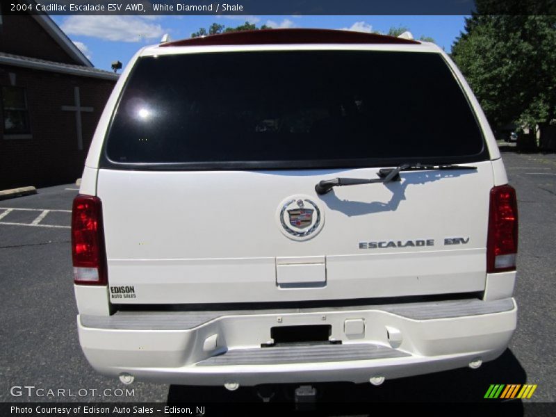 White Diamond / Shale 2004 Cadillac Escalade ESV AWD