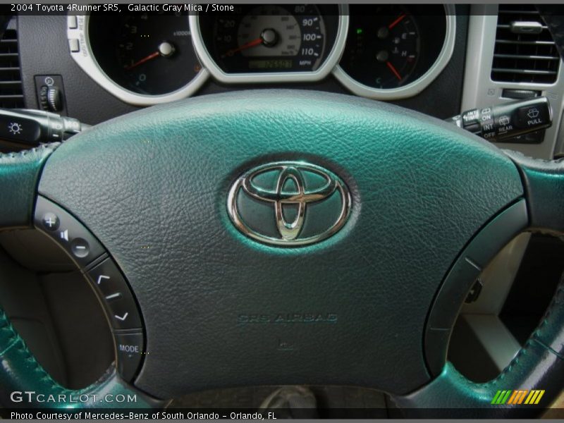 Galactic Gray Mica / Stone 2004 Toyota 4Runner SR5