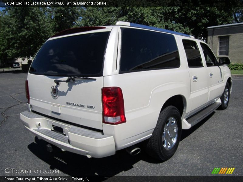  2004 Escalade ESV AWD White Diamond