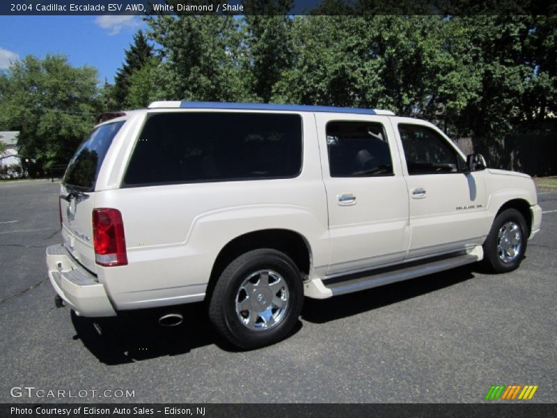  2004 Escalade ESV AWD White Diamond