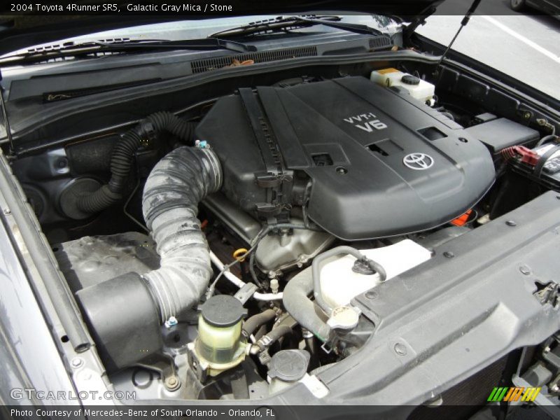 Galactic Gray Mica / Stone 2004 Toyota 4Runner SR5