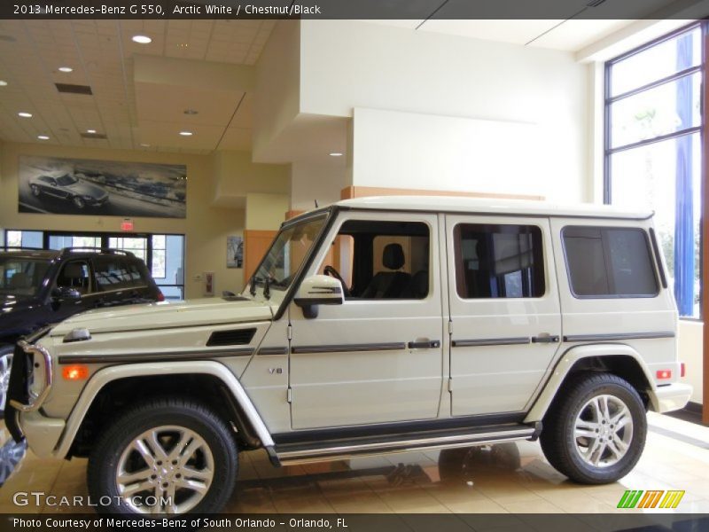  2013 G 550 Arctic White