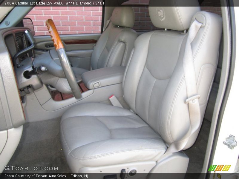 Front Seat of 2004 Escalade ESV AWD