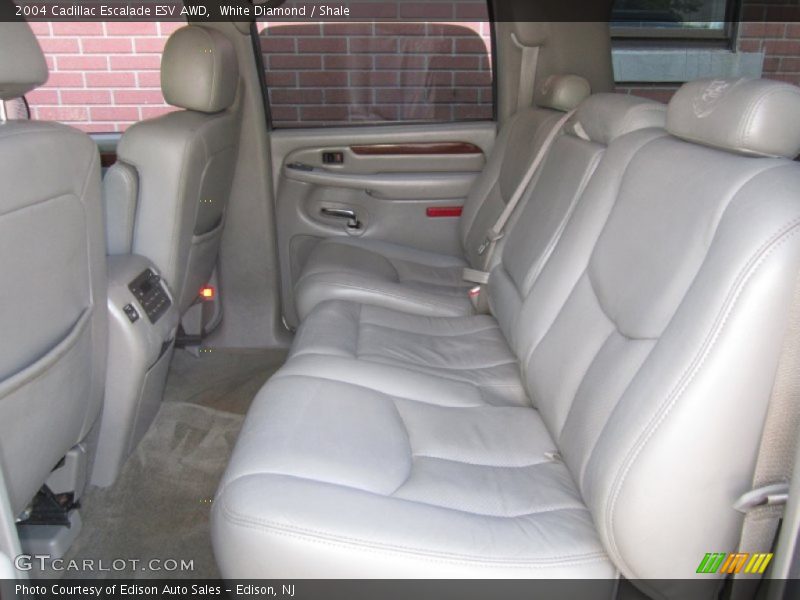Rear Seat of 2004 Escalade ESV AWD