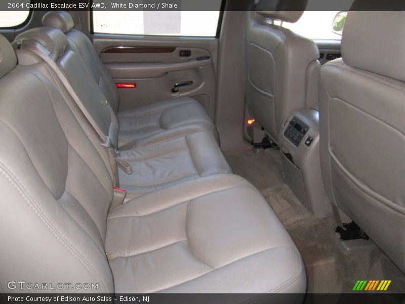 Rear Seat of 2004 Escalade ESV AWD