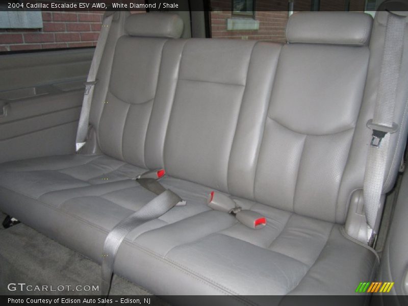 Rear Seat of 2004 Escalade ESV AWD