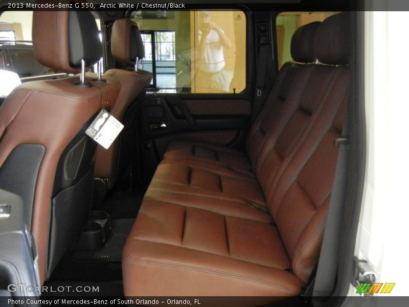  2013 G 550 Chestnut/Black Interior