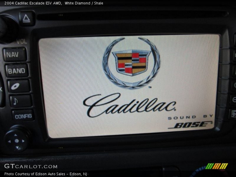 White Diamond / Shale 2004 Cadillac Escalade ESV AWD