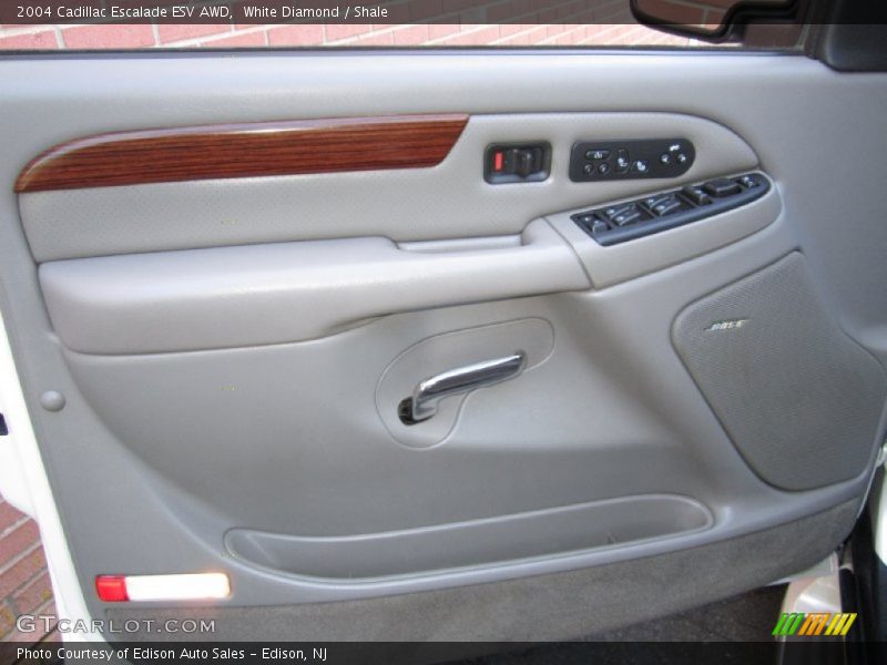 Door Panel of 2004 Escalade ESV AWD