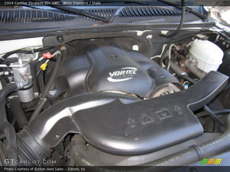  2004 Escalade ESV AWD Engine - 6.0 Liter OHV 16-Valve Vortec V8
