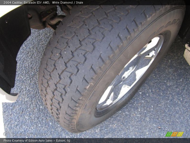 White Diamond / Shale 2004 Cadillac Escalade ESV AWD