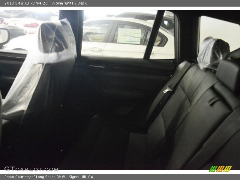 Alpine White / Black 2013 BMW X3 xDrive 28i