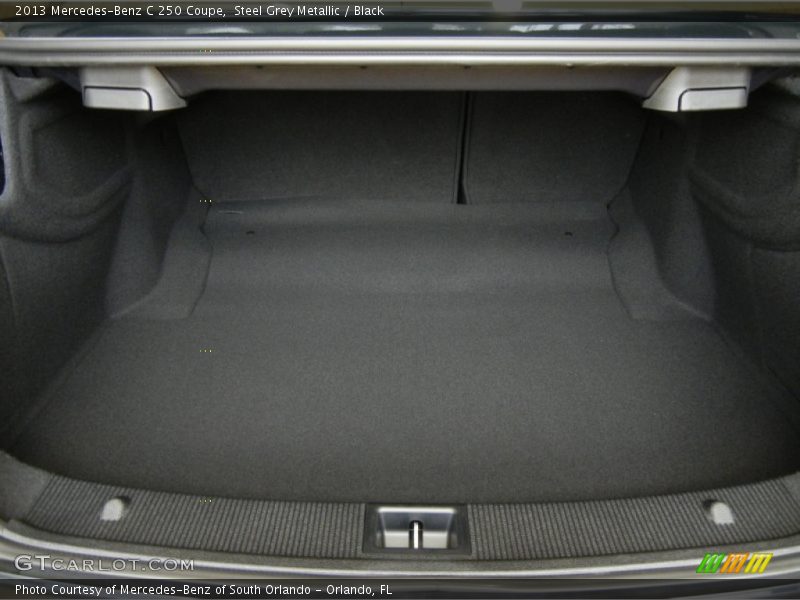  2013 C 250 Coupe Trunk