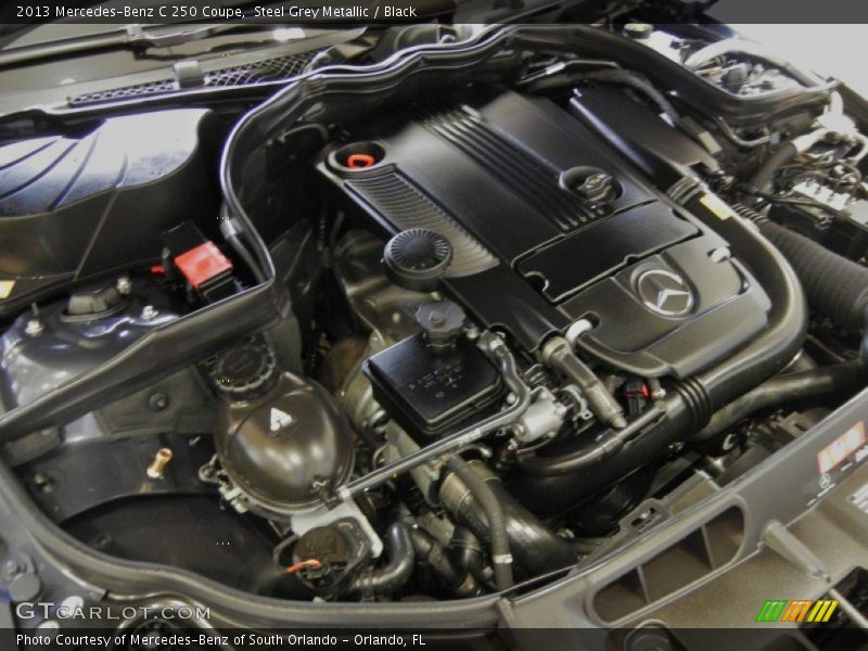  2013 C 250 Coupe Engine - 1.8 Liter DI Turbocharged DOHC 16-Valve VVT 4 Cylinder