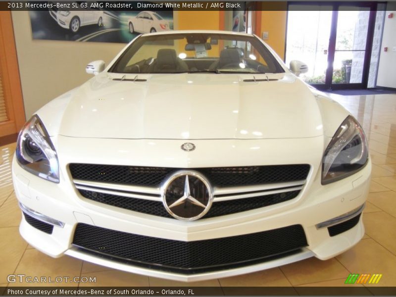 Front View - 2013 Mercedes-Benz SL 63 AMG Roadster