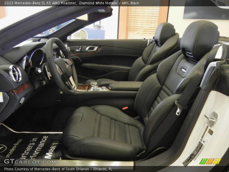  2013 SL 63 AMG Roadster AMG Black Interior
