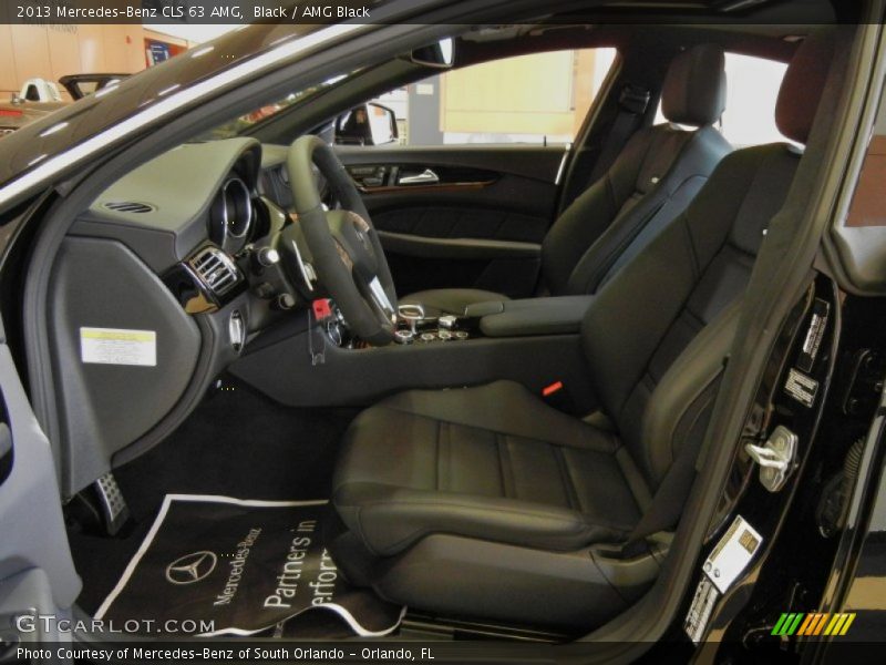  2013 CLS 63 AMG AMG Black Interior