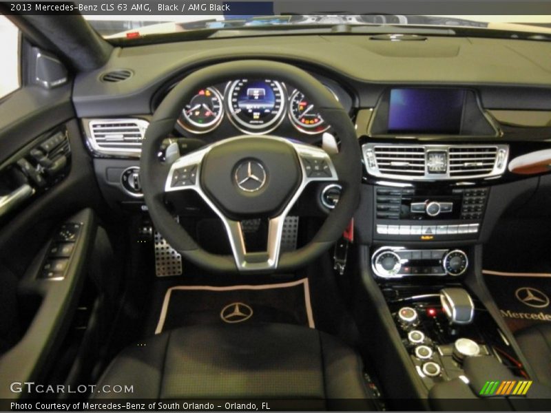 Dashboard of 2013 CLS 63 AMG