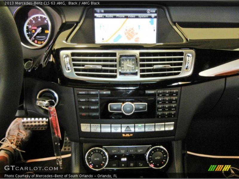 Black / AMG Black 2013 Mercedes-Benz CLS 63 AMG