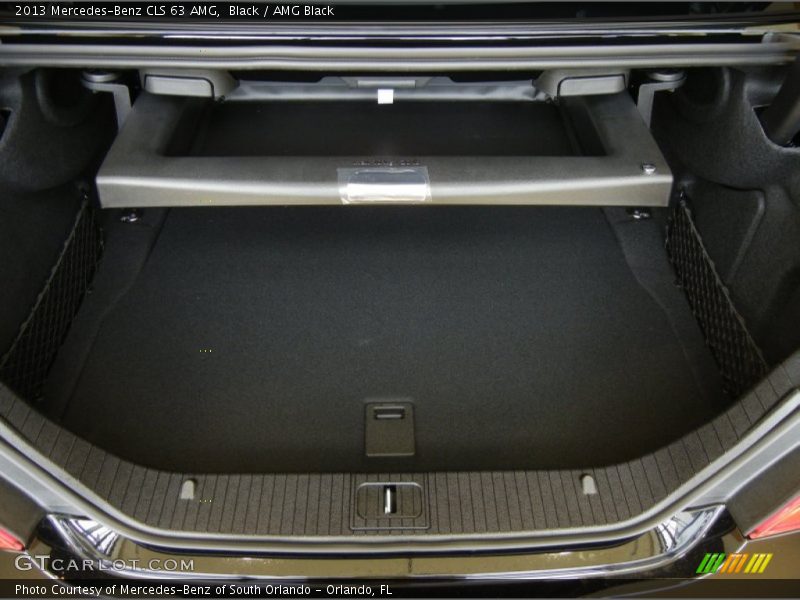  2013 CLS 63 AMG Trunk