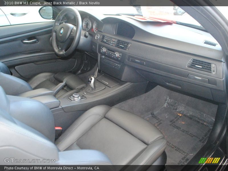 Jerez Black Metallic / Black Novillo 2010 BMW M3 Coupe