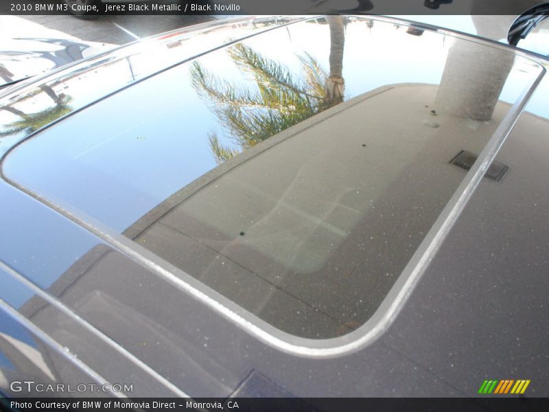 Jerez Black Metallic / Black Novillo 2010 BMW M3 Coupe