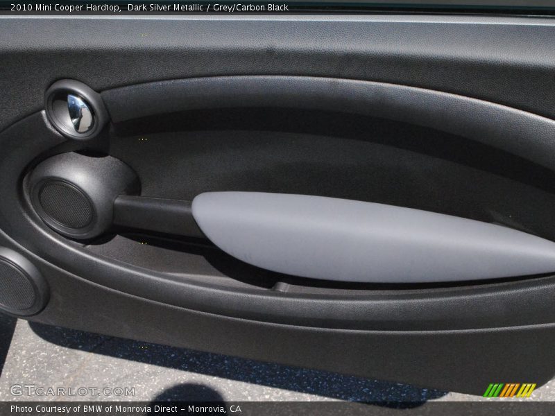 Dark Silver Metallic / Grey/Carbon Black 2010 Mini Cooper Hardtop