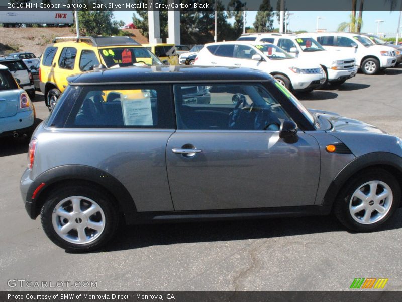 Dark Silver Metallic / Grey/Carbon Black 2010 Mini Cooper Hardtop