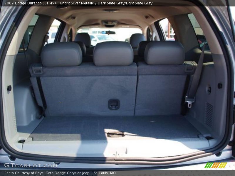 Bright Silver Metallic / Dark Slate Gray/Light Slate Gray 2007 Dodge Durango SLT 4x4