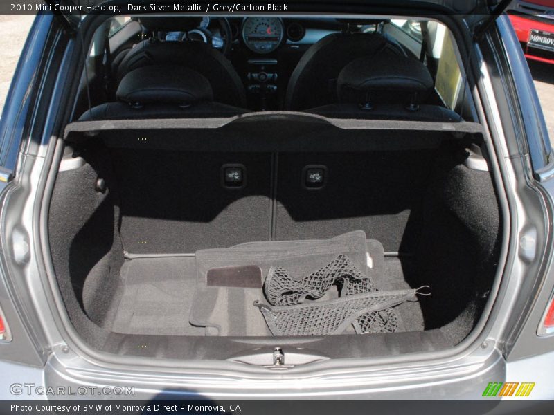 Dark Silver Metallic / Grey/Carbon Black 2010 Mini Cooper Hardtop