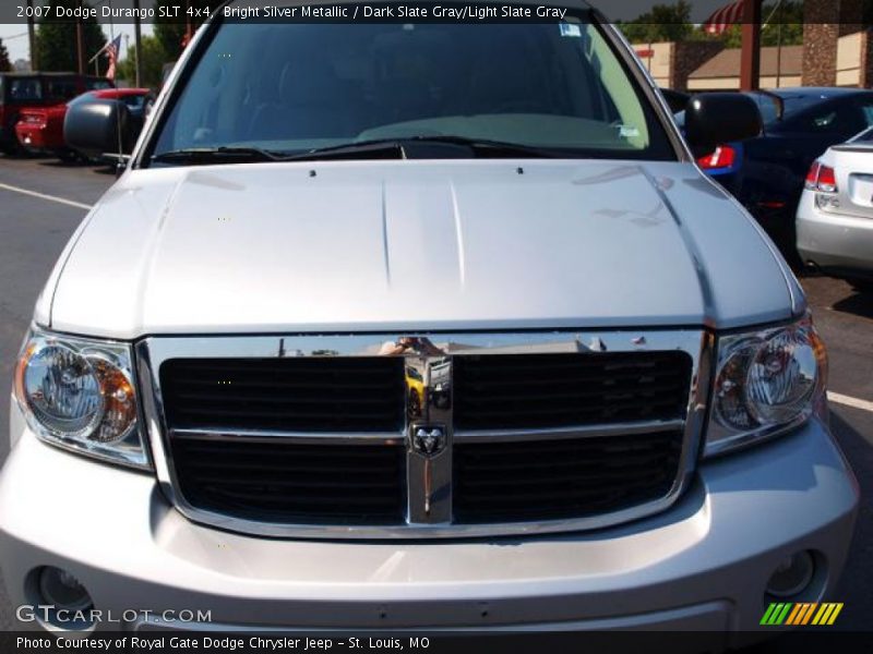 Bright Silver Metallic / Dark Slate Gray/Light Slate Gray 2007 Dodge Durango SLT 4x4