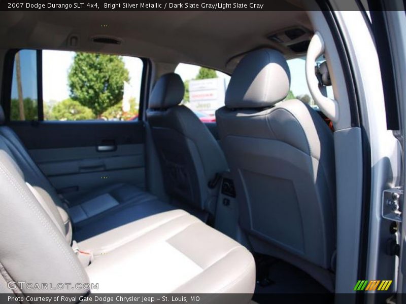 Bright Silver Metallic / Dark Slate Gray/Light Slate Gray 2007 Dodge Durango SLT 4x4