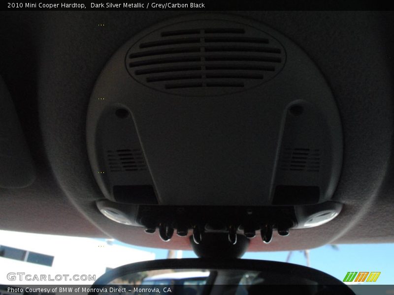 Dark Silver Metallic / Grey/Carbon Black 2010 Mini Cooper Hardtop