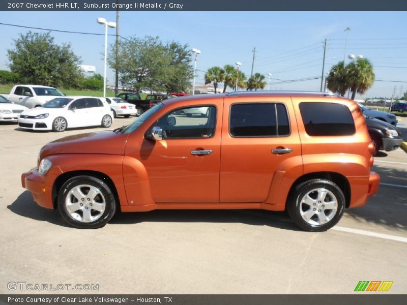  2007 HHR LT Sunburst Orange II Metallic