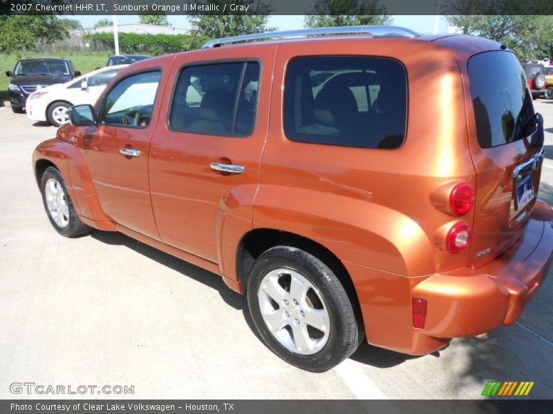Sunburst Orange II Metallic / Gray 2007 Chevrolet HHR LT