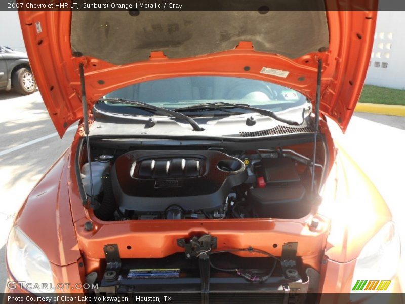 Sunburst Orange II Metallic / Gray 2007 Chevrolet HHR LT