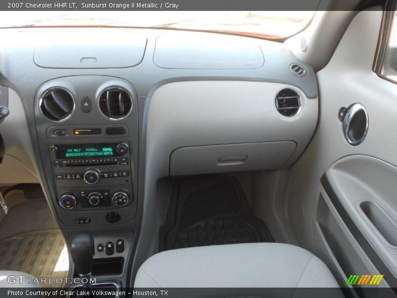 Sunburst Orange II Metallic / Gray 2007 Chevrolet HHR LT