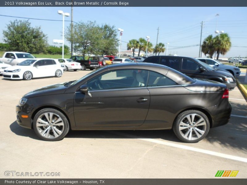  2013 Eos Lux Black Oak Brown Metallic