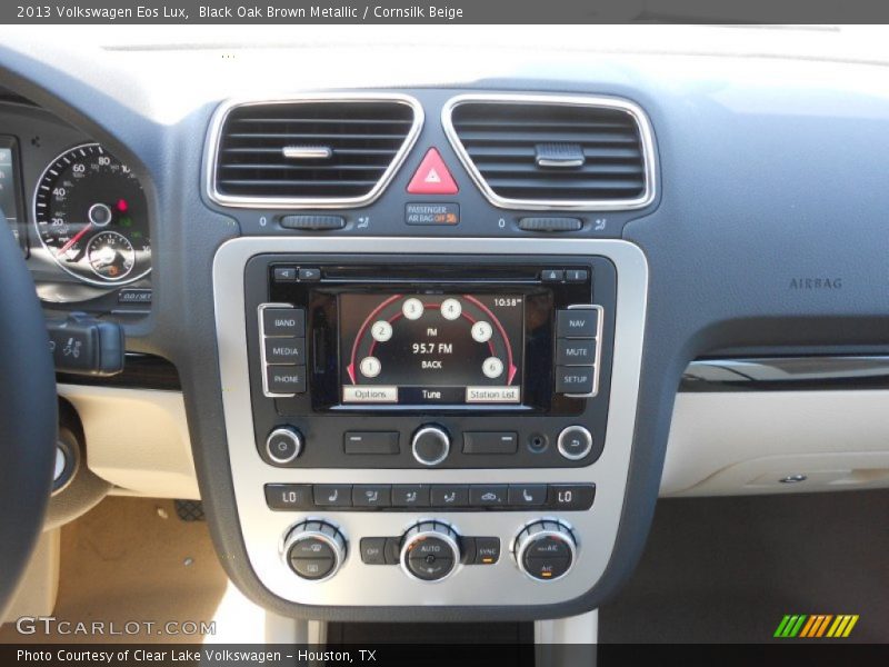 Controls of 2013 Eos Lux