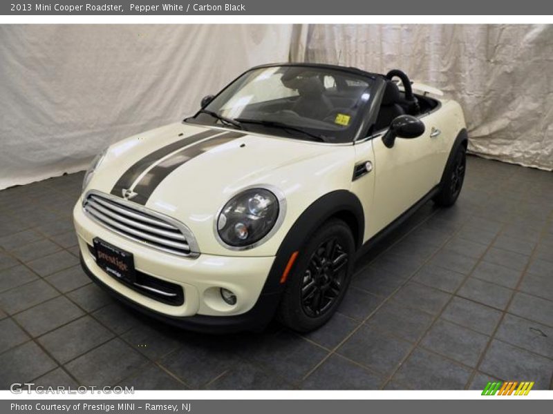 Front 3/4 View of 2013 Cooper Roadster