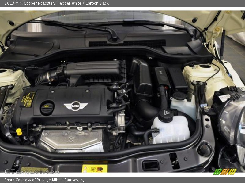  2013 Cooper Roadster Engine - 1.6 Liter DOHC 16-Valve VVT 4 Cylinder