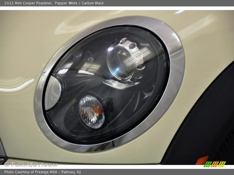 Pepper White / Carbon Black 2013 Mini Cooper Roadster