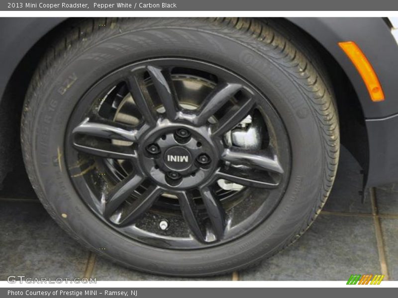  2013 Cooper Roadster Wheel