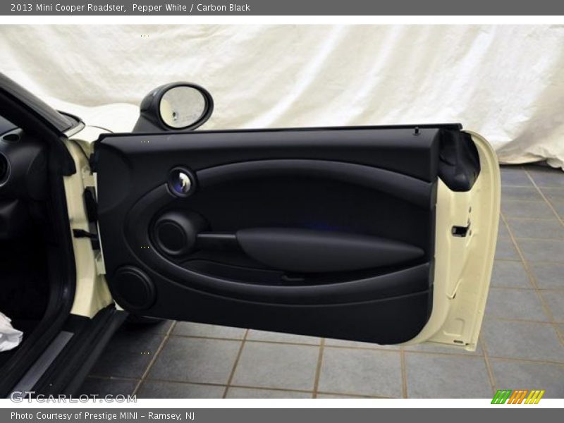 Door Panel of 2013 Cooper Roadster