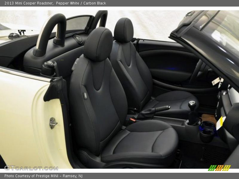  2013 Cooper Roadster Carbon Black Interior